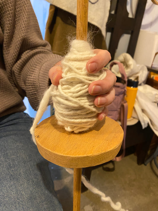 Spinning Fiber on Navajo Spindles, May 3 1:00-4:00pm