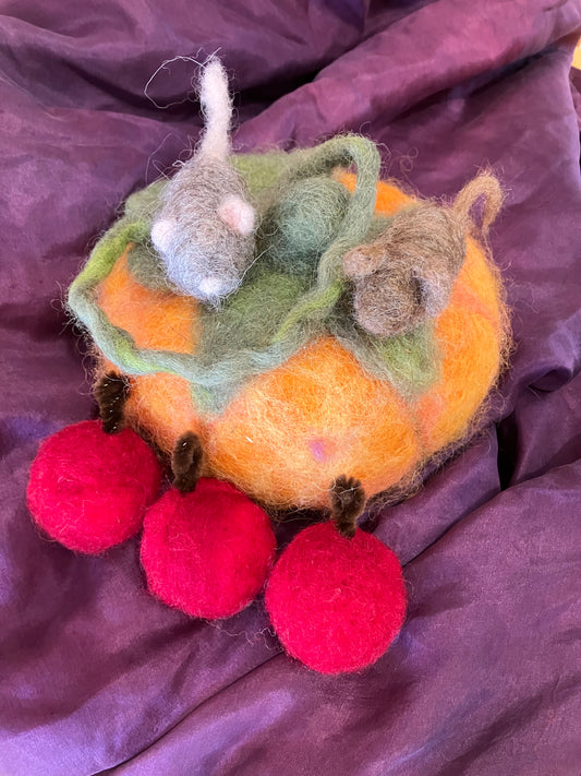 Needle Felting Autumn Table Decor, Nov 23, 2:00-4:00pm