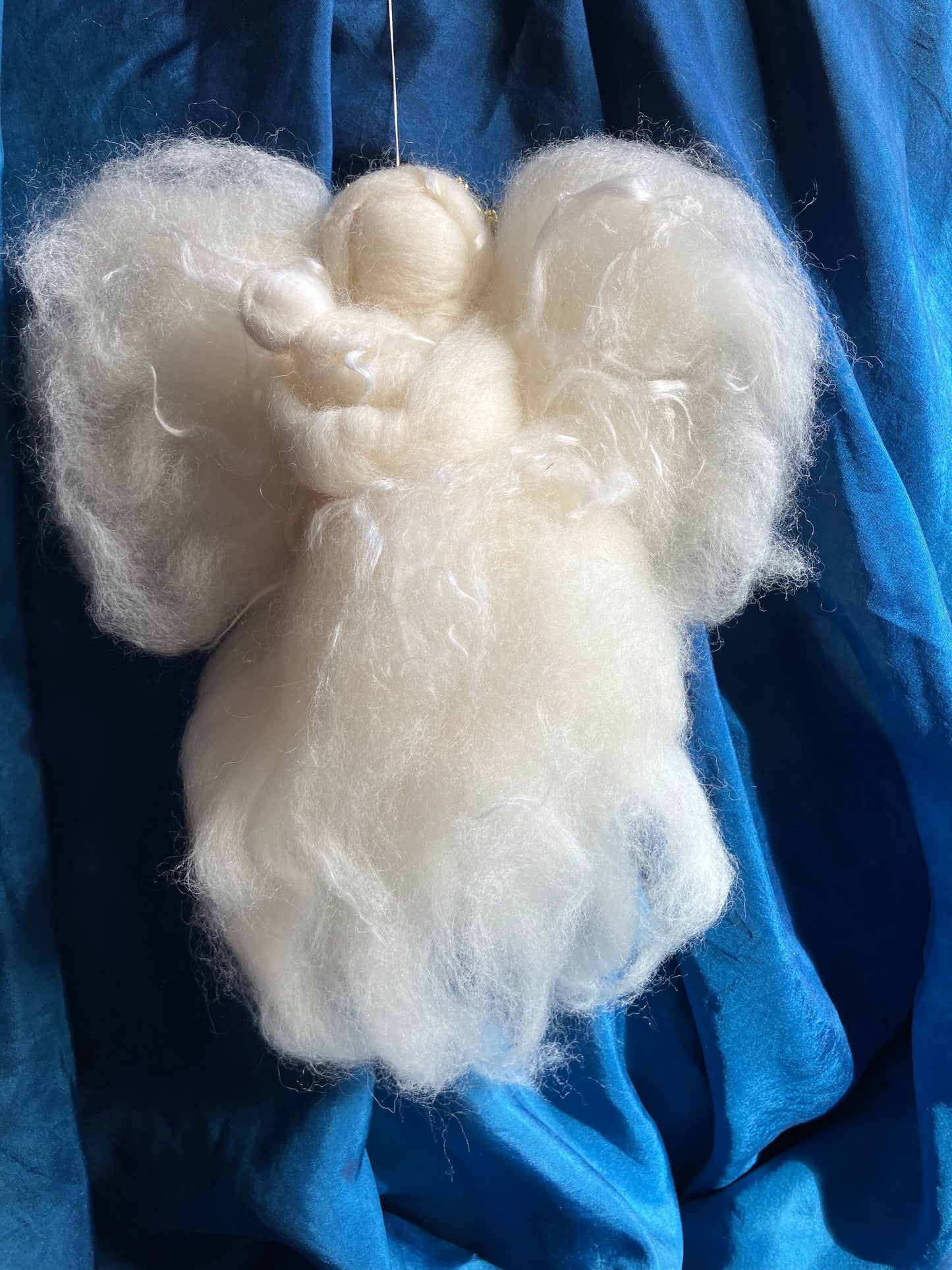 Needle Felting Winter Angels, Dec 7, 1:00-3:00pm