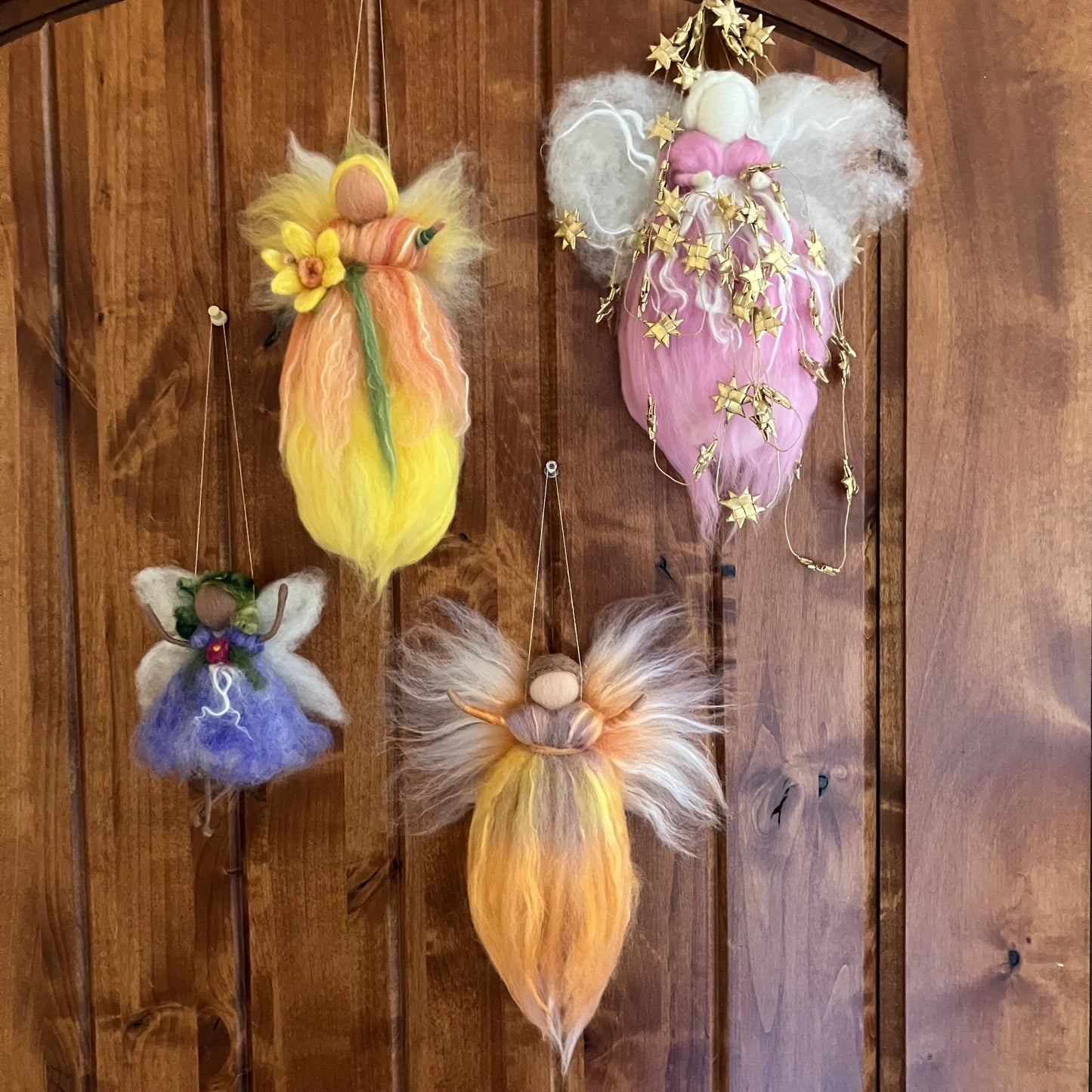 Needle Felting: Spring Angels & Fairies; Mar 21, 1:00pm