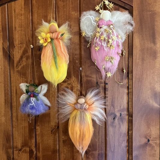 Needle Felting: Spring Angels & Fairies; Mar 21, 1:00pm