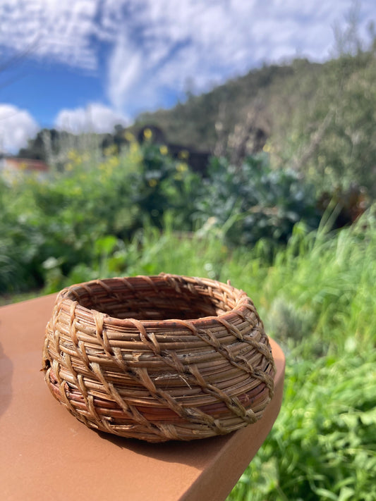 Pine Needle Baskets; Sun, July 26 @ 1:00pm**