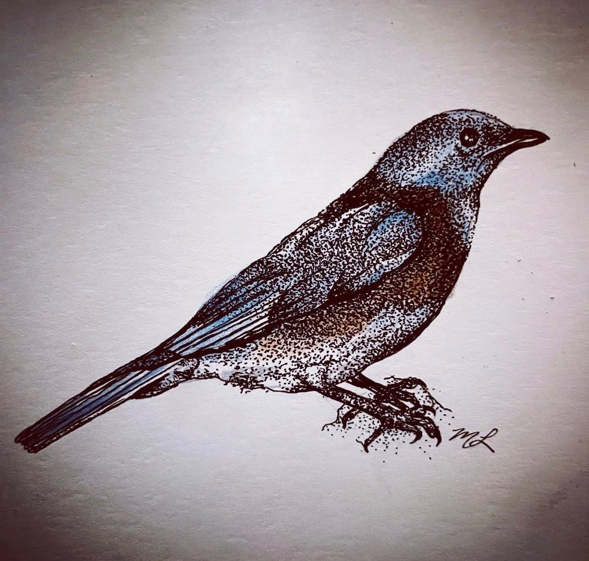 Watercolor & Ink Workshop; Sun, Mar 29; 2:00pm