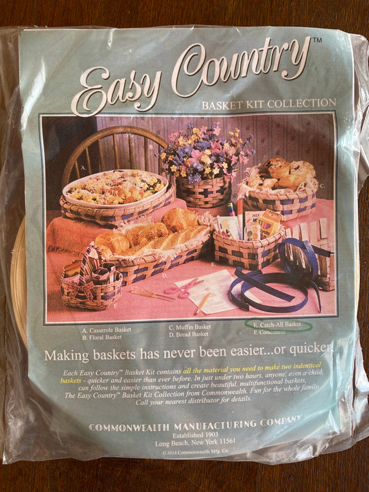 Easy Country Catch-All Basket Kit (makes 2)