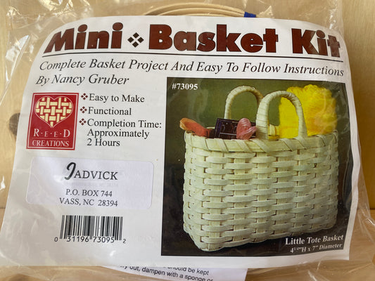 Jadvick Little Tote Basket Kit