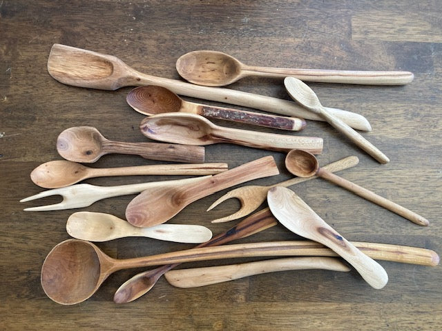 Wooden Spoon Carving, Dec 13, 2:00-5:00pm