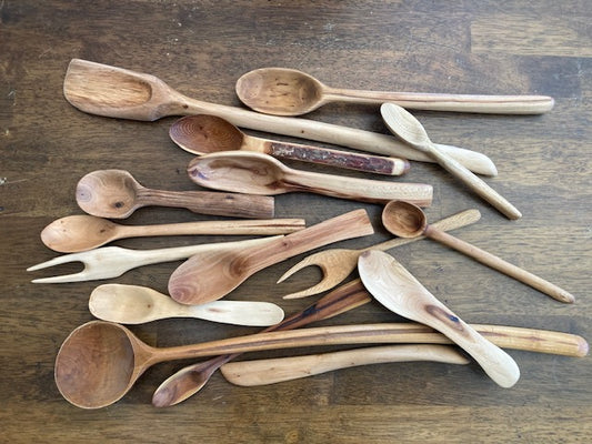 Wooden Spoon Carving, July 12 & 19 @ 1:00pm