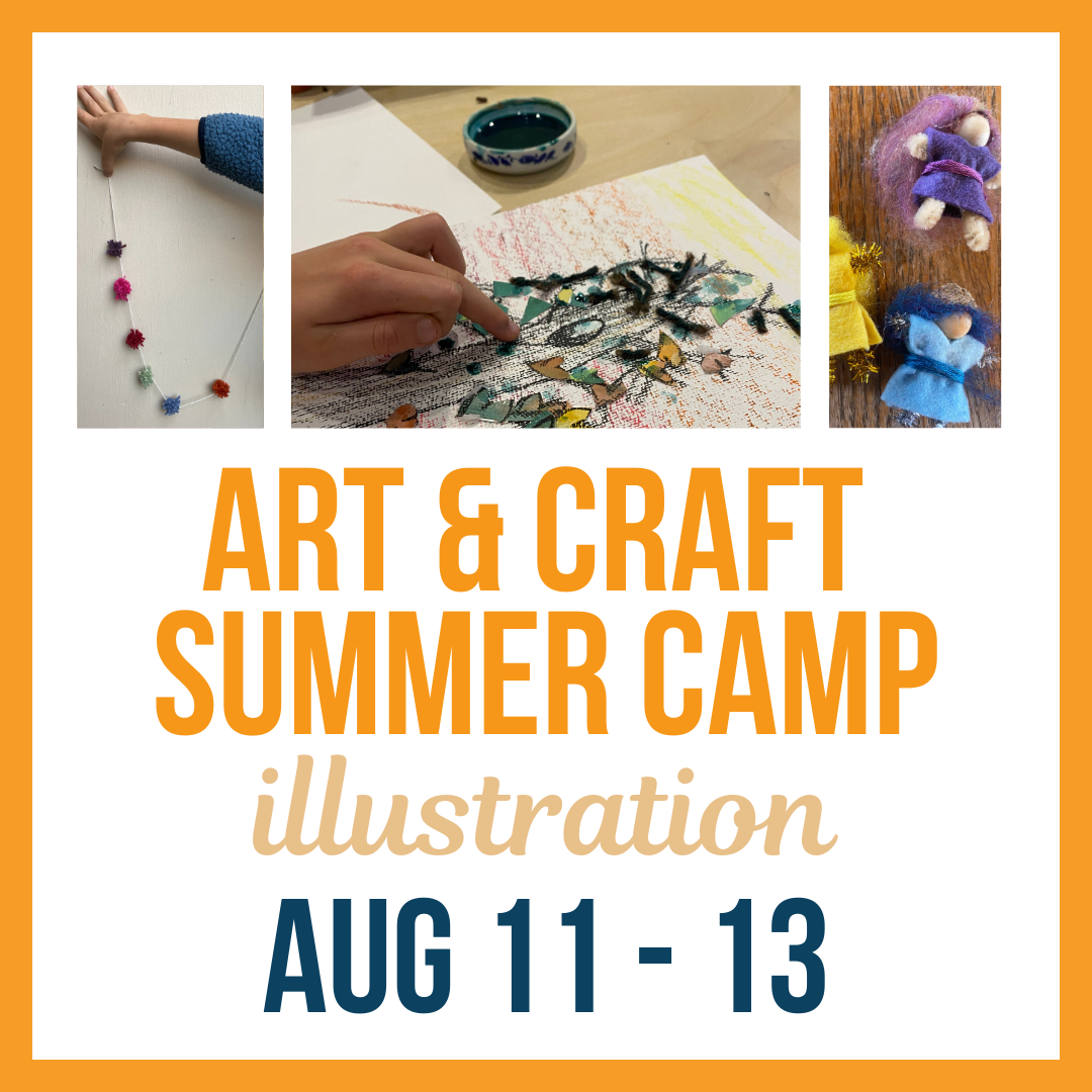 Summer Camp; Aug 11 - 13 (3-day)