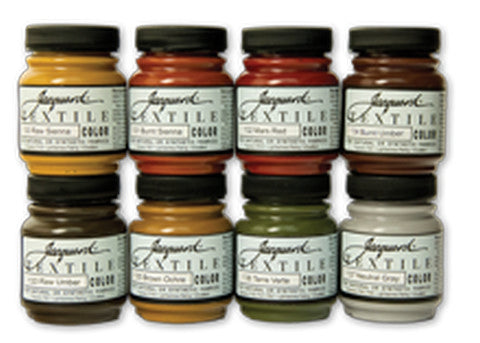 Textile Earth Tone 8 Color Set