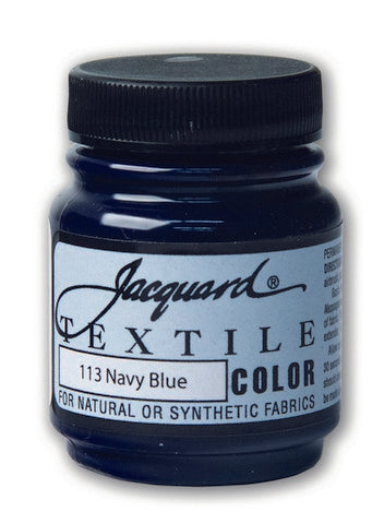 Textile Color Navy Blue 2.25oz