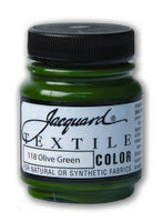 Olive Green Textile Color 2.25oz