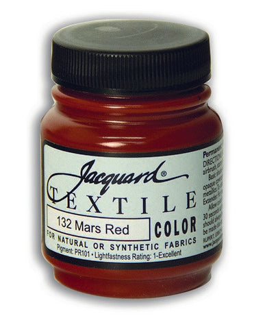 Textile Color Mars Red 2.25oz