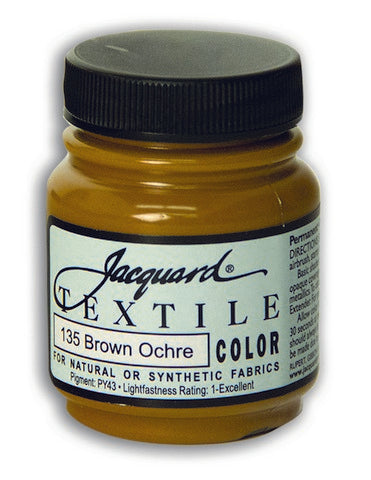 Textile Color Brown Ochre 2.25oz