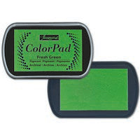 Ink Stamp Pad - Fresh Green