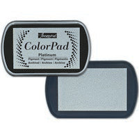Ink Stamp Pad - Platinum