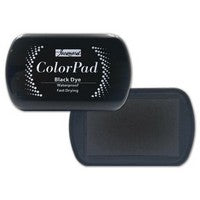 Ink Stamp Pad, Waterproof (black)