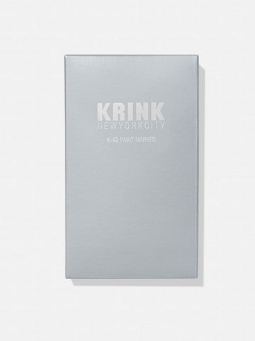 Krink K42 Opaque Paint Marker 6Pc Bk/Yl/Sl/Rd/Wh/Lt Bl Set