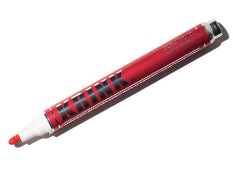 Krink K42 Opaque Paint Marker 10ml Red