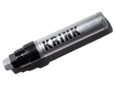 Krink K55 Waterbased Paint Marker 30ml Silver