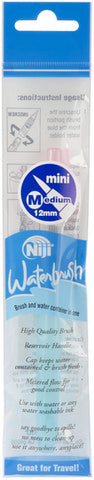 Niji Waterbrush Mini Round