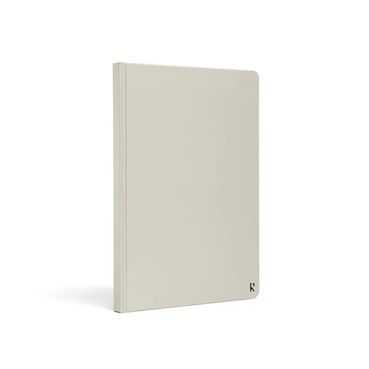 Karst A5 Stone Hardcover Sketchbook; Lined