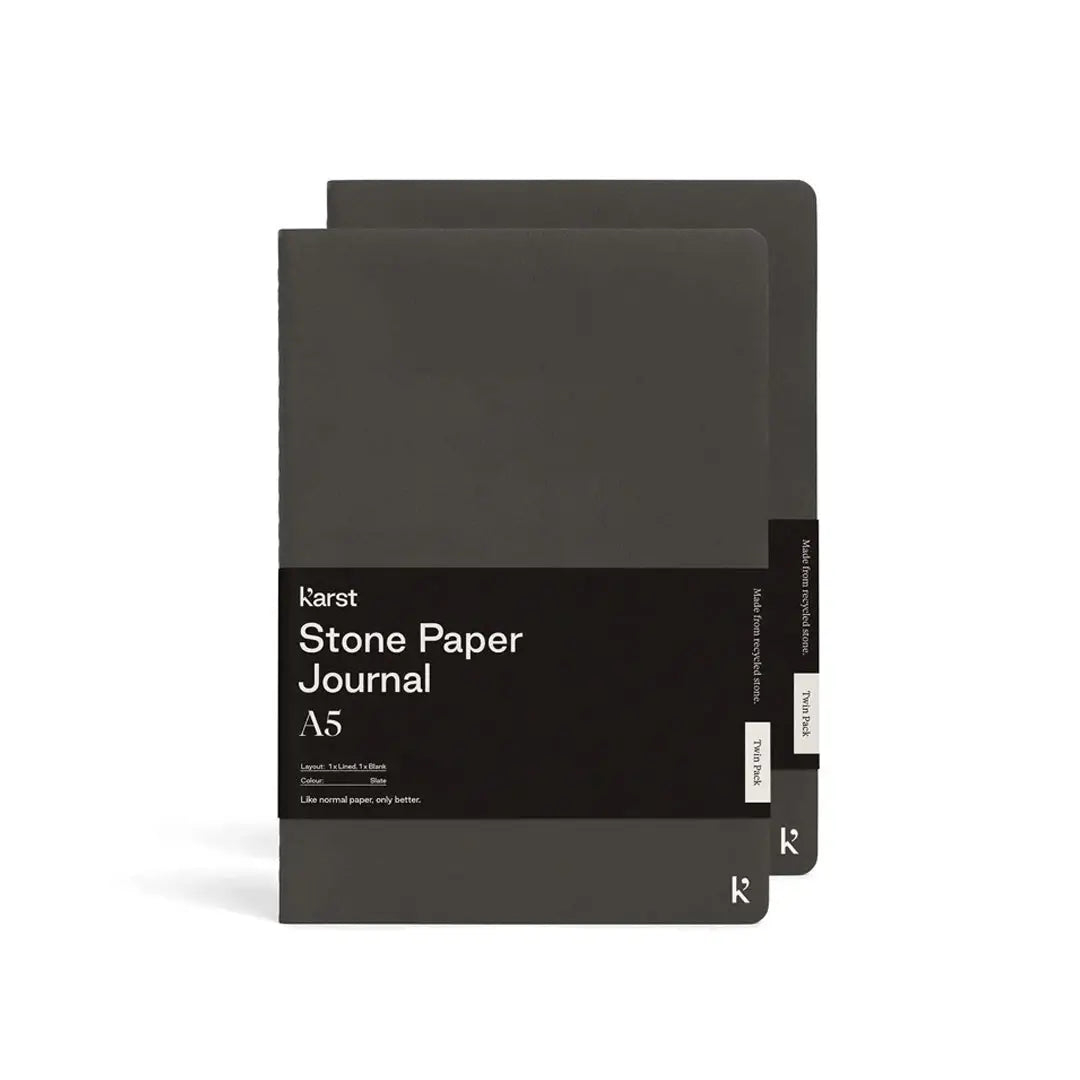 Karst A5 Softcover Daily Journal Twin Pack