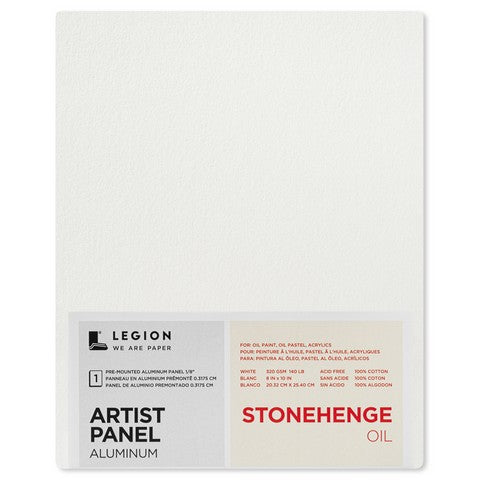 Legion Stonehenge Art Pnl Aluminum Backed Oil 1/8 Thick 8X10