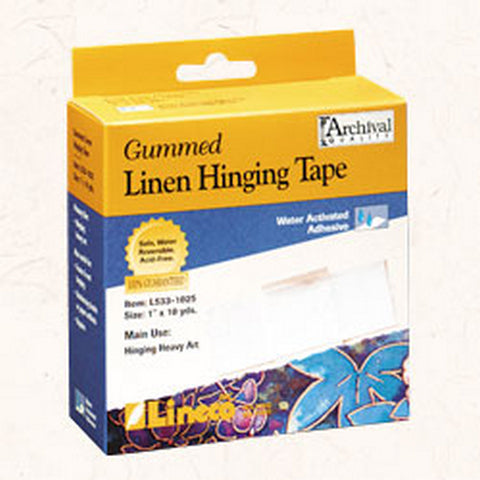 Gummed Linen Tape