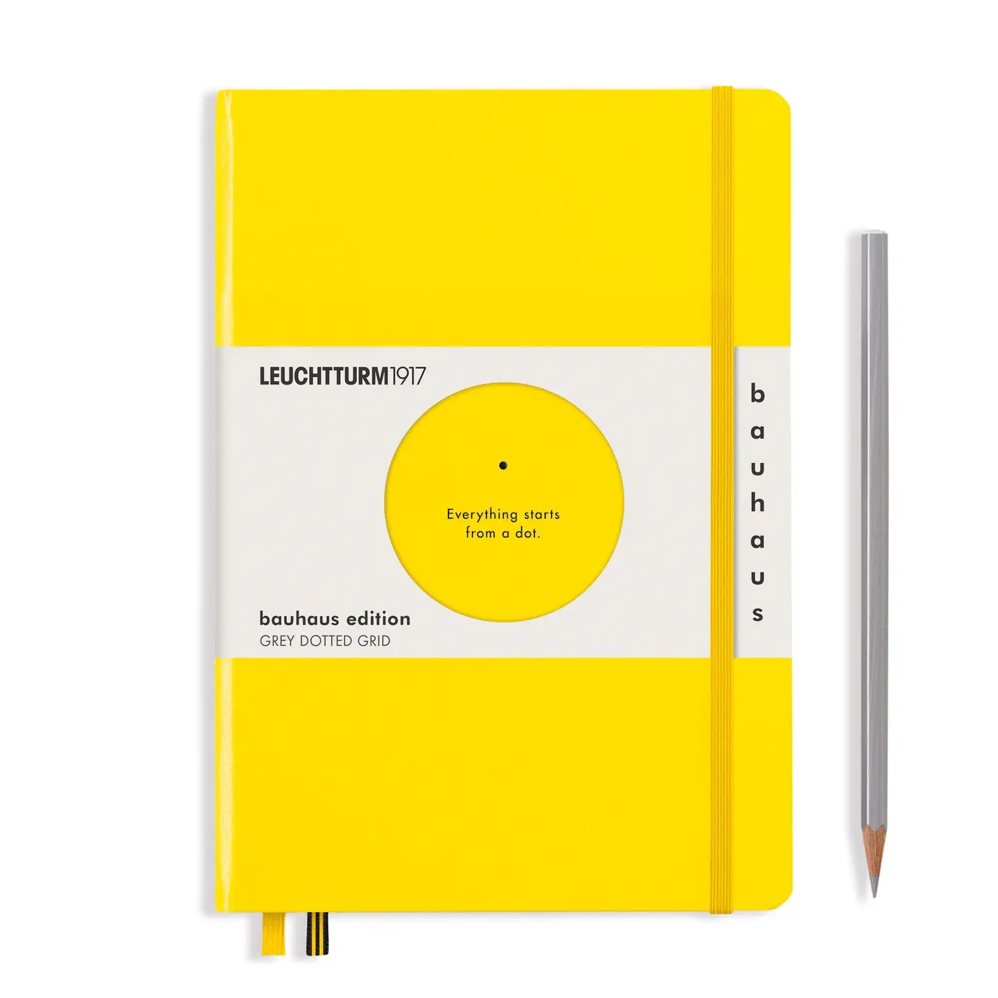 LEUCHTTURM1917 Hardcover Notebook - Bauhaus Edition