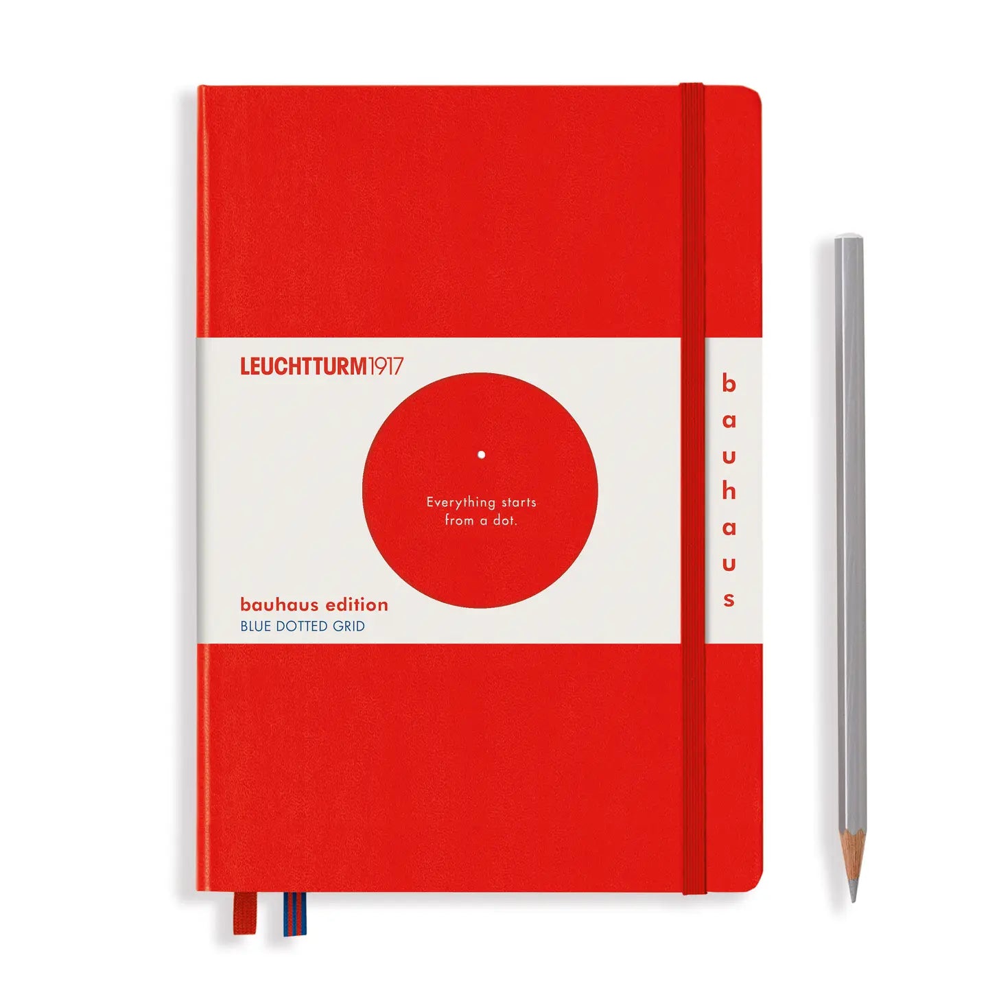 LEUCHTTURM1917 Hardcover Notebook - Bauhaus Edition