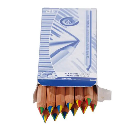 Color Giants, Hexagonal Pencil - 4 color