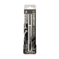 Silver Chrome Acrylic Marker