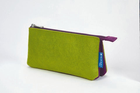 Profolio Midtown Pouch 4X7 Green / Purple