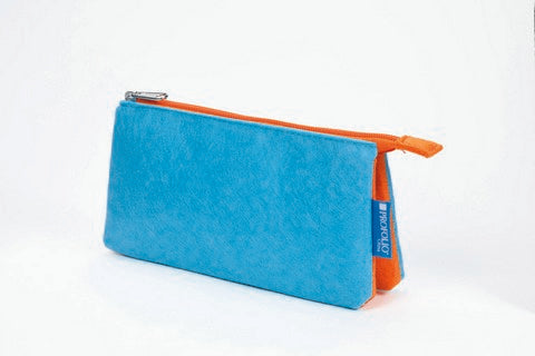 Profolio Midtown Pouch 4X7 Ocean / Orange