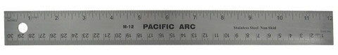 Stainless Steel Corkback Ruler Inch / Metric 12 Inch