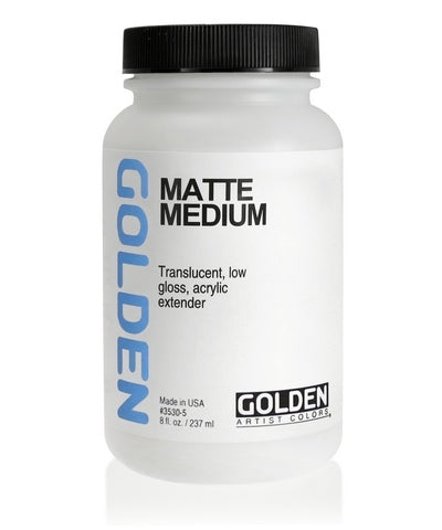 Matte Medium, 8oz