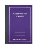 Profolio Oasis A6 Notebook - purple