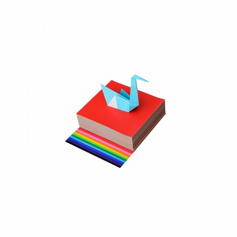 Origami Value 10 Colors 6In 500 Sheets