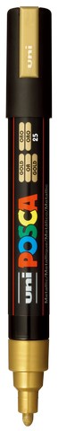 Posca PC-5M (1.8-2.5mm) Paint Marker Bullet