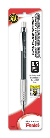 Graph Gear 500 Mechanical Pencil 0.5Mm Carded