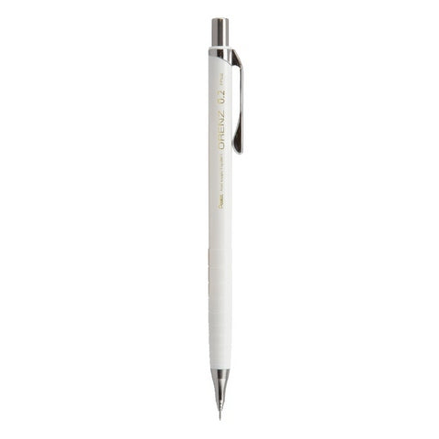 Orenz Mechanical Pencil 0.2Mm White Barrel