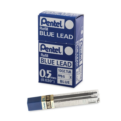 Hi Polymer Colored Lead 0.5Mm Blue
