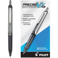 Precise V7 Retractable Fine Black