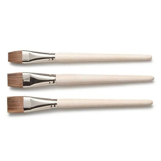 Paint Brush Synthetic Cow Hair Short #20