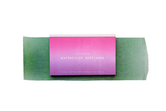 CfM Watercolor Postcards