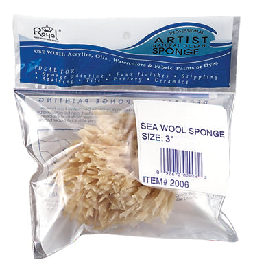 Sea Wool Sponges 3 Inch