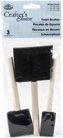 Foam Brush, assorted