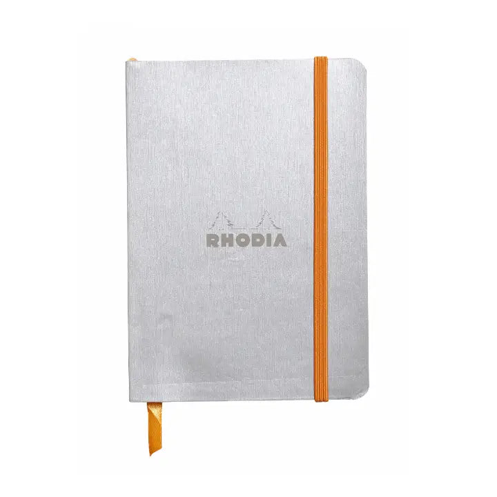 Rhodia Softcover Journal 4 X 5.5 (lined or dot grid)