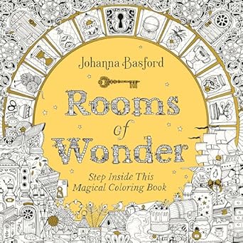 Rooms of Wonder Coloring Book