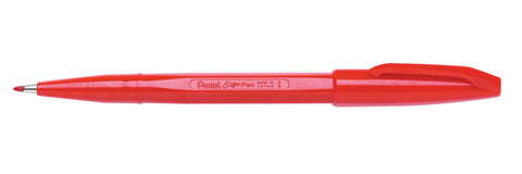 Sign Pen Fine Red